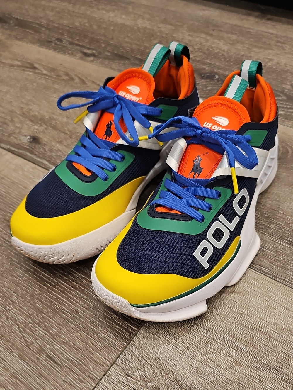 [Like NEW] U.S. OPEN Polo by Ralph Lauren Tech Court Pro (2025 Official Sneaker)